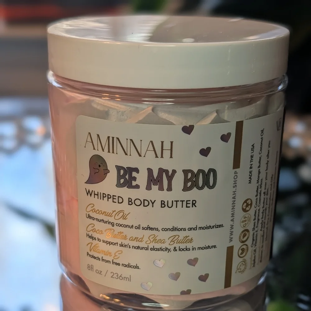 Aminnah Be My Boo Whipped Body Butter New